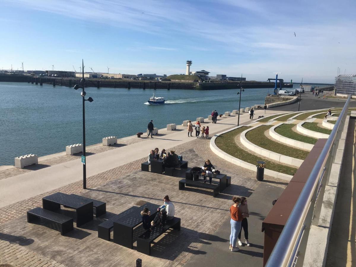 Apartament Studio-Cosy 1 Vue Port A Deux Pas De Nausicaa Boulogne-sur-Mer Zewnętrze zdjęcie