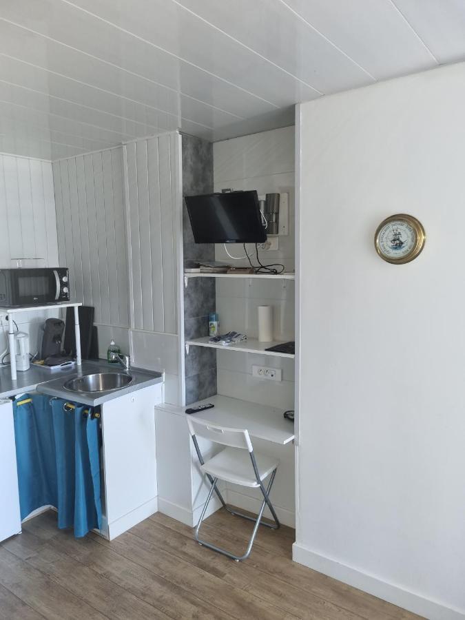 Apartament Studio-Cosy 1 Vue Port A Deux Pas De Nausicaa Boulogne-sur-Mer Zewnętrze zdjęcie