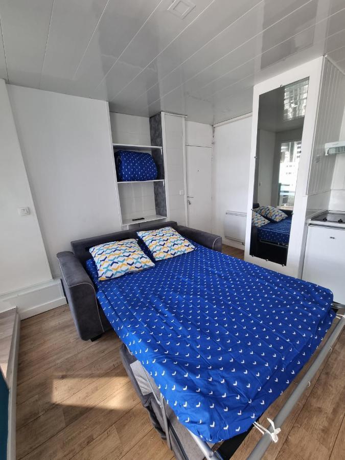 Apartament Studio-Cosy 1 Vue Port A Deux Pas De Nausicaa Boulogne-sur-Mer Zewnętrze zdjęcie