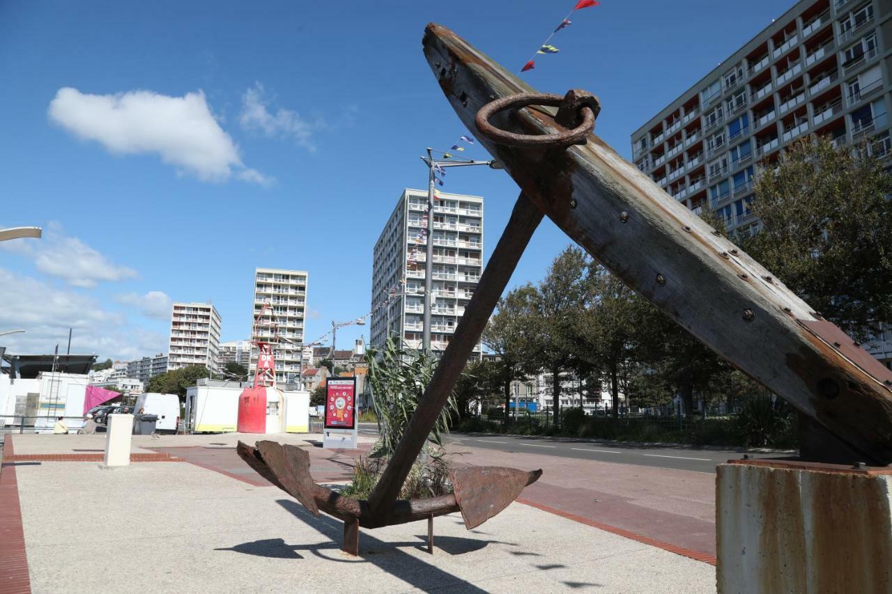 Apartament Studio-Cosy 1 Vue Port A Deux Pas De Nausicaa Boulogne-sur-Mer Zewnętrze zdjęcie