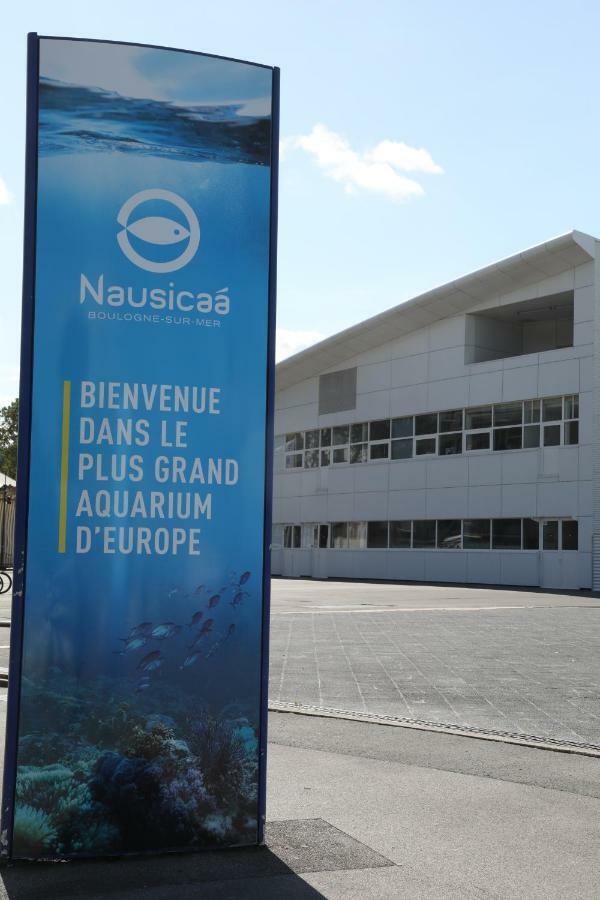 Apartament Studio-Cosy 1 Vue Port A Deux Pas De Nausicaa Boulogne-sur-Mer Zewnętrze zdjęcie
