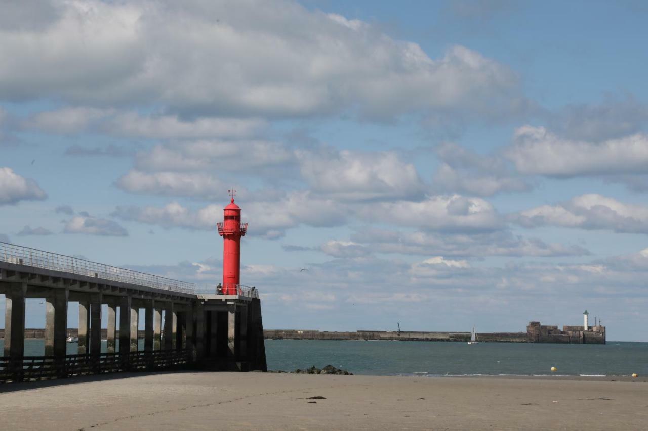 Apartament Studio-Cosy 1 Vue Port A Deux Pas De Nausicaa Boulogne-sur-Mer Zewnętrze zdjęcie